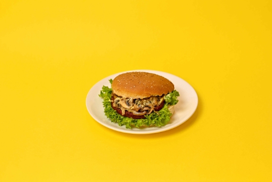 Picture of Mushroom Burger 