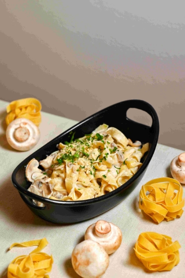 Picture of Creamy Mushroom Pasta 