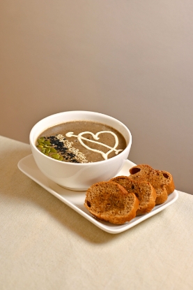 Picture of Mushroom Cream Soup