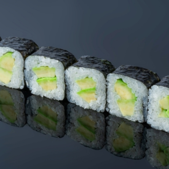 Picture of  Avocado maki 8 pcs