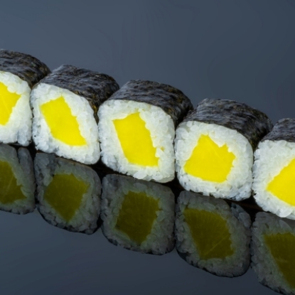 Picture of Takuan maki 8 pcs