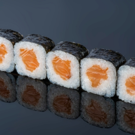 Picture of Syake maki 8 pcs