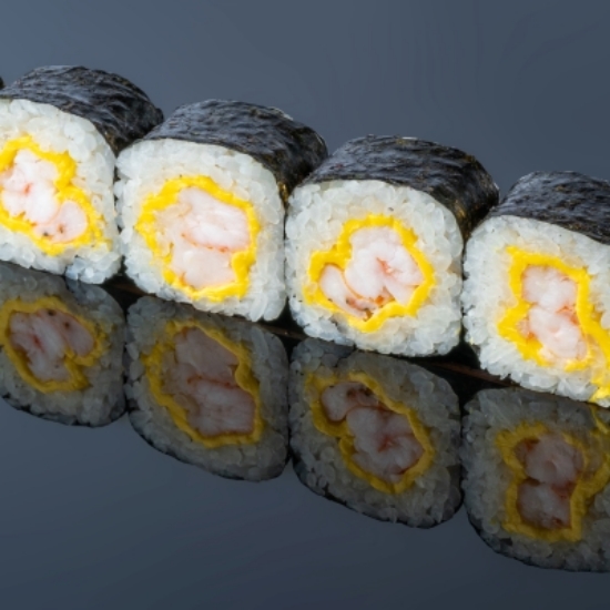 Picture of Ebi cheese maki 8 pcs