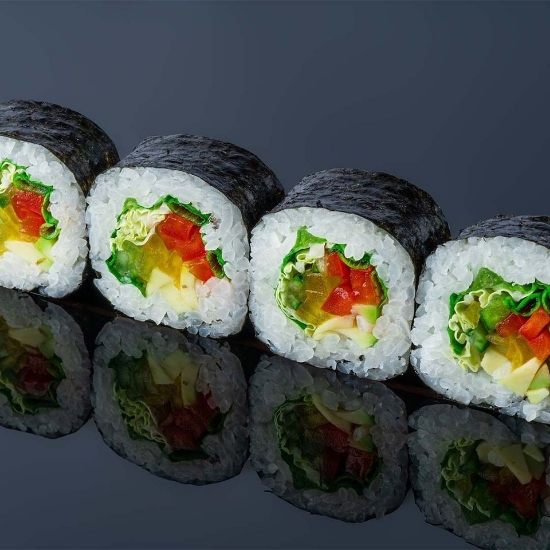 Picture of Yasai maki 8 pcs