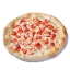 Picture of Dessert Pizza with Strawberry and Marshmallow 30cm