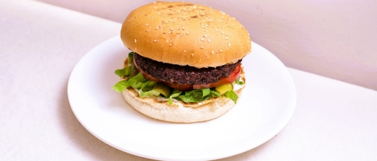 Picture of Crispy Lentil Burger
