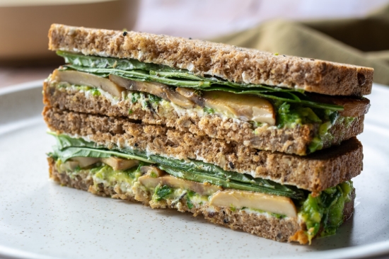 Picture of Avocado sandwich