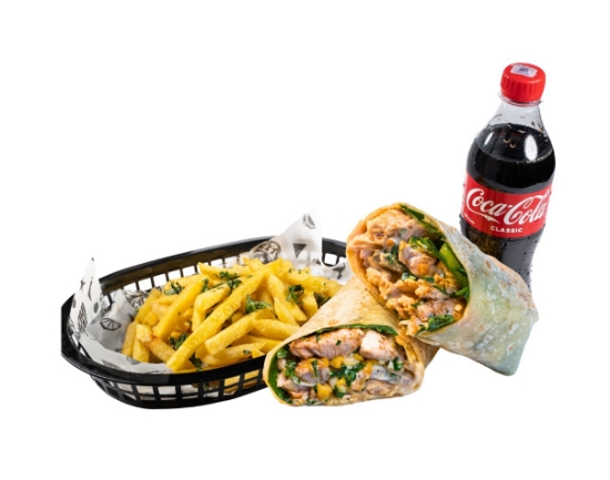 Picture of Combo Mexican Shawarma