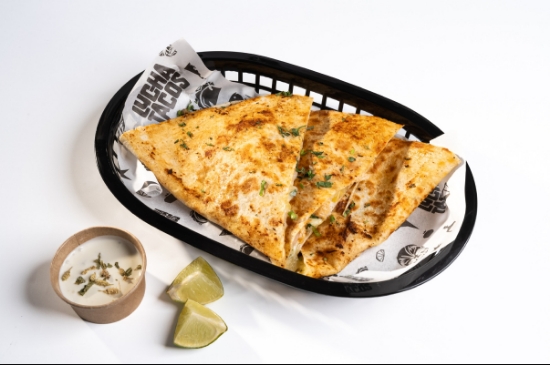 Picture of Mushroom quesadilla