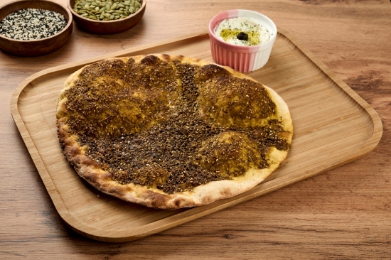Picture of Zaatar labneh